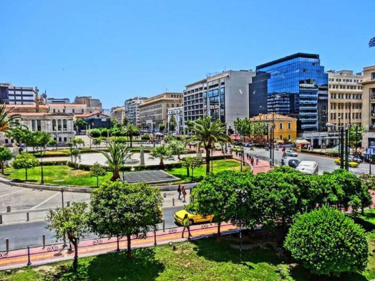 Jupiter Boutique Apartment Next To Athens Museum Zewnętrze zdjęcie
