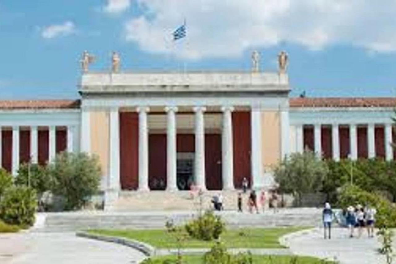 Jupiter Boutique Apartment Next To Athens Museum Zewnętrze zdjęcie